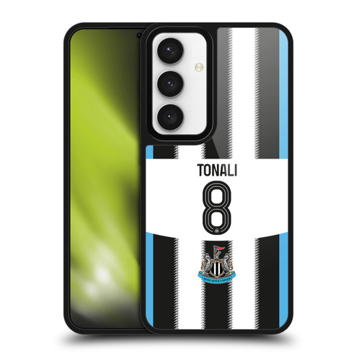 Newcastle United Football Club 2025/26 Players Home Kit Sandro Tonali Gel Armour Case For Samsung Galaxy S24 5G