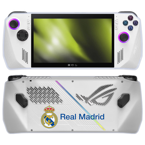 Real Madrid CF Graphic Logo Logotype Soft Gel Case for Asus ROG Ally