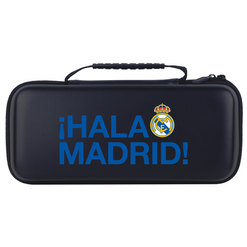 Real Madrid CF Graphic Logo Hala Madrid Hard Storage Travel Carry Case for Asus ROG Ally