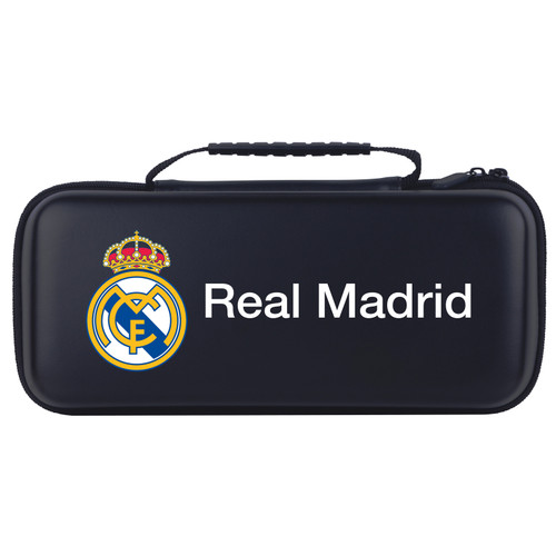 Real Madrid CF Graphic Logo Logotype Hard Storage Travel Carry Case for Asus ROG Ally