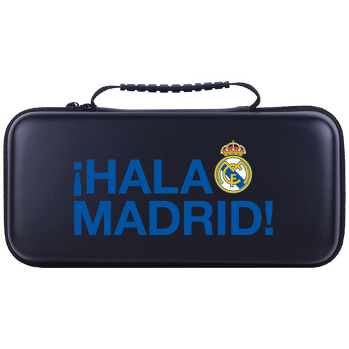 Real Madrid CF Graphic Logo Hala Madrid Hard Storage Travel Carry Case for Lenovo Legion Go
