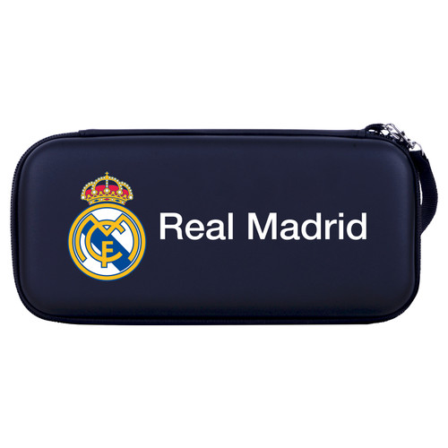 Real Madrid CF Graphic Logo Logotype Hard Storage Travel Carry Case for Nintendo Switch