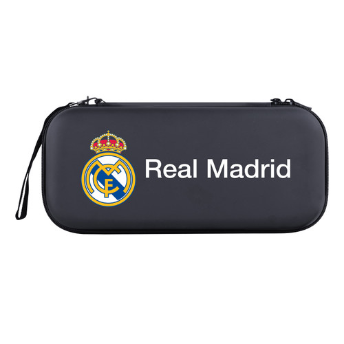 Real Madrid CF Graphic Logo Logotype Hard Storage Travel Carry Case for Nintendo Switch 2