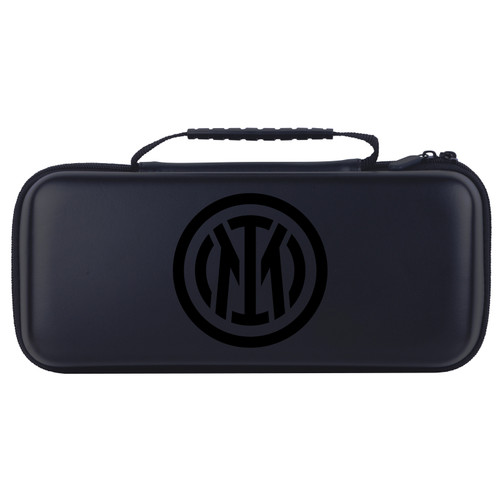 Fc Internazionale Milano Graphic Badge Embossed Crest Hard Storage Travel Carry Case for Asus ROG Ally