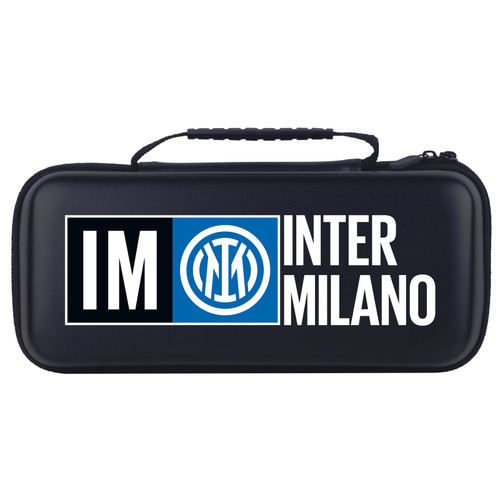Fc Internazionale Milano Graphic Badge IM Inter Hard Storage Travel Carry Case for Asus ROG Ally