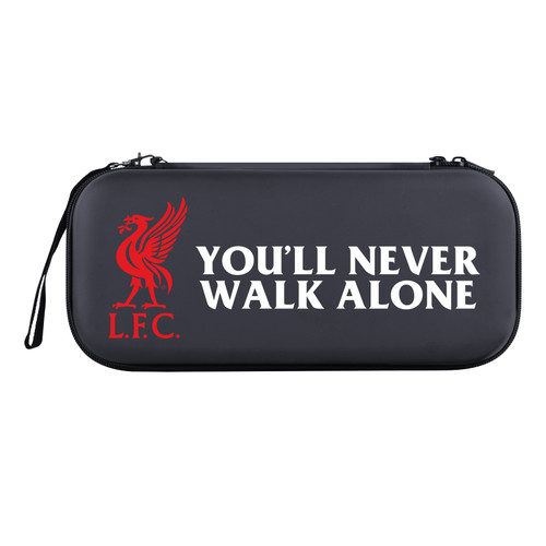 Liverpool Football Club Graphic Logo White In Black Hard Storage Travel Carry Case for Nintendo Switch 2