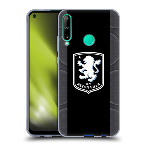 Aston Villa Football Club 2025/26 Crest Kit Away Soft Gel Case for Huawei P40 lite E