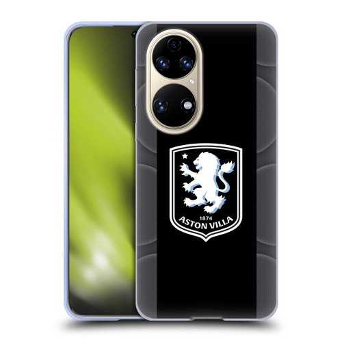 Aston Villa Football Club 2025/26 Crest Kit Away Soft Gel Case for Huawei P50