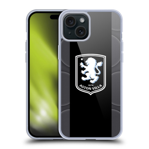 Aston Villa Football Club 2025/26 Crest Kit Away Soft Gel Case for Apple iPhone 15 Plus Aston Villa Football Club 2025/26 Crest Kit Away Soft Gel Case for Apple iPhone 15 Plus