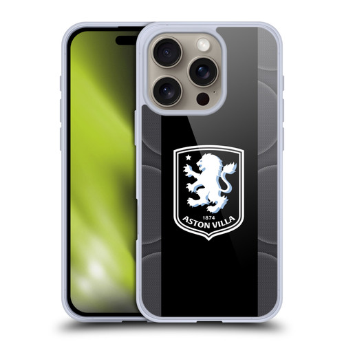 Aston Villa Football Club 2025/26 Crest Kit Away Soft Gel Case for Apple iPhone 16 Pro Aston Villa Football Club 2025/26 Crest Kit Away Soft Gel Case for Apple iPhone 16 Pro