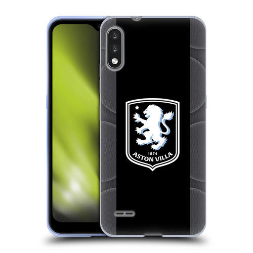 Aston Villa Football Club 2025/26 Crest Kit Away Soft Gel Case for LG K22