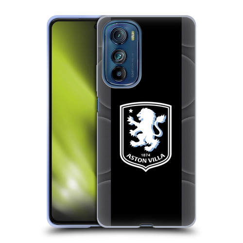 Aston Villa Football Club 2025/26 Crest Kit Away Soft Gel Case for Motorola Edge 30