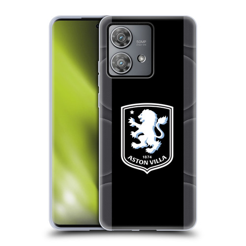 Aston Villa Football Club 2025/26 Crest Kit Away Soft Gel Case for Motorola Edge 40 Neo 5G