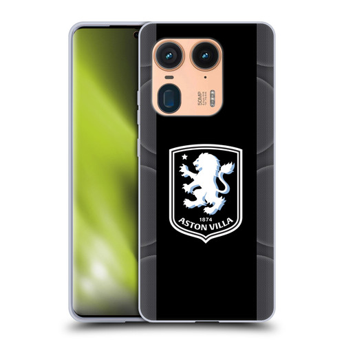 Aston Villa Football Club 2025/26 Crest Kit Away Soft Gel Case for Motorola Edge 50 Ultra/X50 Ultra