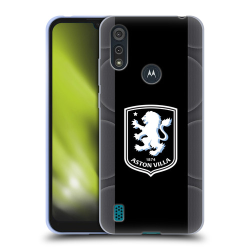 Aston Villa Football Club 2025/26 Crest Kit Away Soft Gel Case for Motorola Moto E6s (2020)