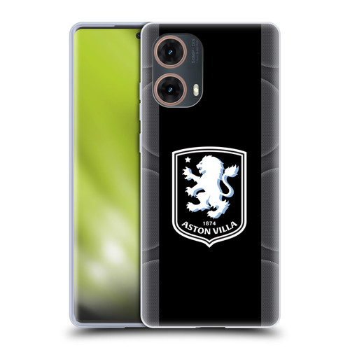 Aston Villa Football Club 2025/26 Crest Kit Away Soft Gel Case for Motorola Moto G85