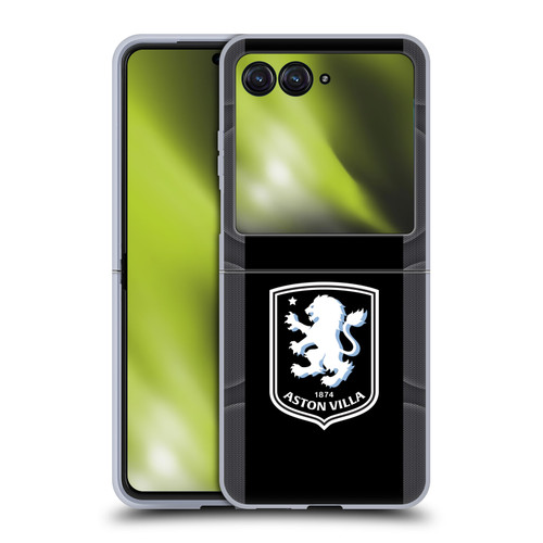 Aston Villa Football Club 2025/26 Crest Kit Away Soft Gel Case for Motorola Razr 40 Ultra / Razr+ 2023