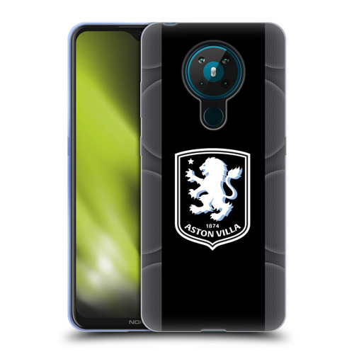 Aston Villa Football Club 2025/26 Crest Kit Away Soft Gel Case for Nokia 5.3
