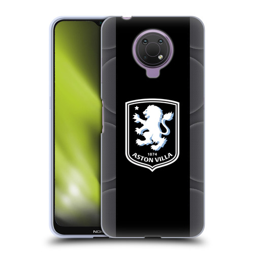 Aston Villa Football Club 2025/26 Crest Kit Away Soft Gel Case for Nokia G10