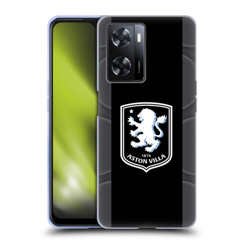 Aston Villa Football Club 2025/26 Crest Kit Away Soft Gel Case for OPPO A57s