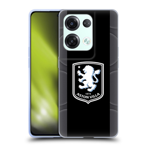 Aston Villa Football Club 2025/26 Crest Kit Away Soft Gel Case for OPPO Reno8 Pro