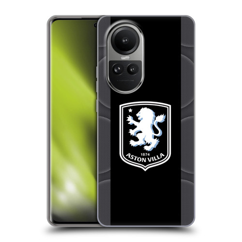 Aston Villa Football Club 2025/26 Crest Kit Away Soft Gel Case for OPPO Reno10 5G / Reno10 Pro 5G