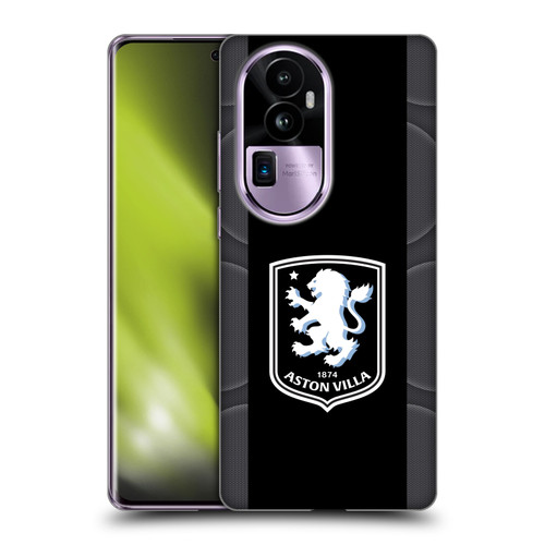 Aston Villa Football Club 2025/26 Crest Kit Away Soft Gel Case for OPPO Reno10 Pro+