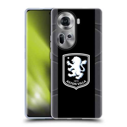 Aston Villa Football Club 2025/26 Crest Kit Away Soft Gel Case for OPPO Reno11