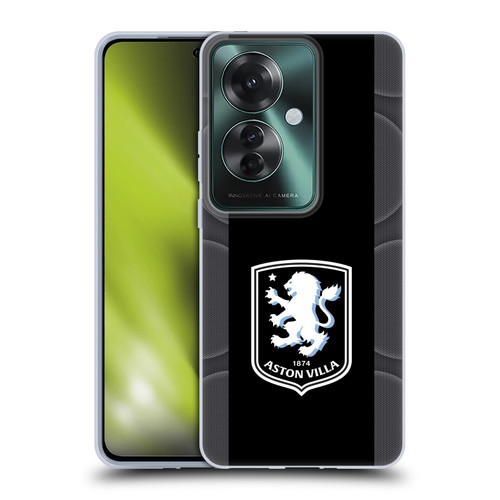 Aston Villa Football Club 2025/26 Crest Kit Away Soft Gel Case for OPPO Reno11 F 5G / F25 Pro 5G