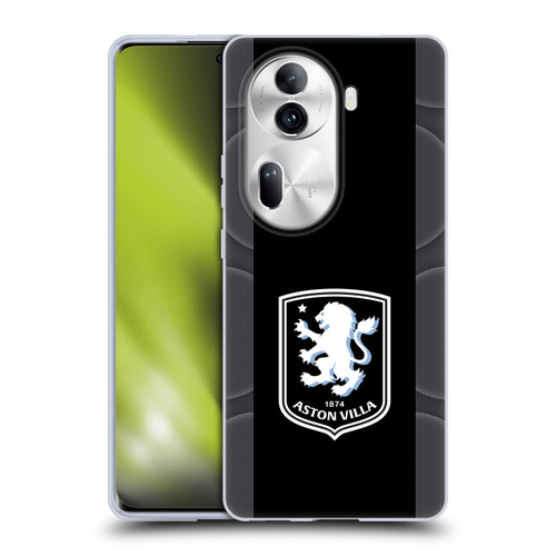 Aston Villa Football Club 2025/26 Crest Kit Away Soft Gel Case for OPPO Reno11 Pro