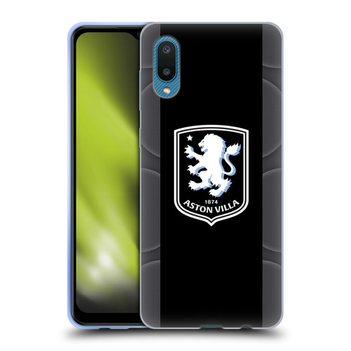 Aston Villa Football Club 2025/26 Crest Kit Away Soft Gel Case for Samsung Galaxy A02/M02 (2021) Aston Villa Football Club 2025/26 Crest Kit Away Soft Gel Case for Samsung Galaxy A02/M02 (2021)