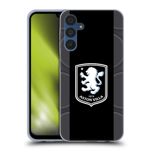 Aston Villa Football Club 2025/26 Crest Kit Away Soft Gel Case for Samsung Galaxy A15 Aston Villa Football Club 2025/26 Crest Kit Away Soft Gel Case for Samsung Galaxy A15