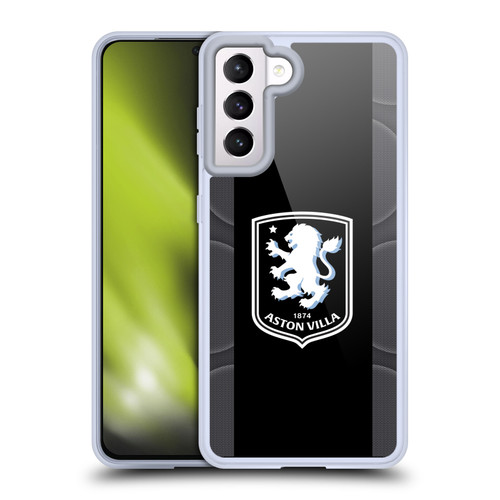 Aston Villa Football Club 2025/26 Crest Kit Away Soft Gel Case for Samsung Galaxy S21 5G