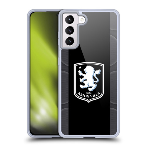 Aston Villa Football Club 2025/26 Crest Kit Away Soft Gel Case for Samsung Galaxy S21+ 5G