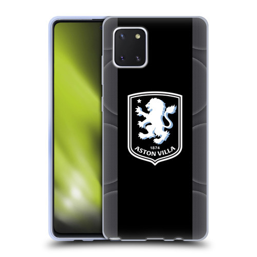 Aston Villa Football Club 2025/26 Crest Kit Away Soft Gel Case for Samsung Galaxy Note10 Lite