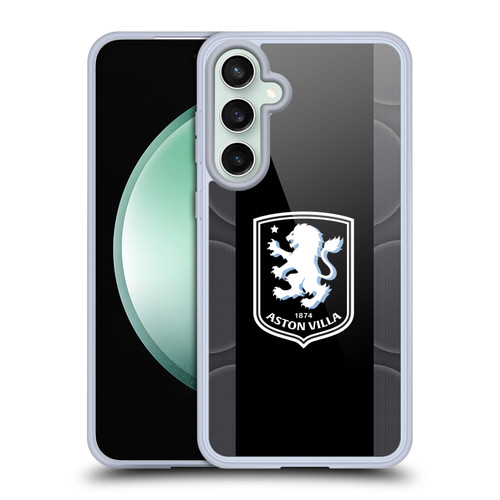 Aston Villa Football Club 2025/26 Crest Kit Away Soft Gel Case for Samsung Galaxy S23 FE 5G