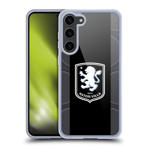 Aston Villa Football Club 2025/26 Crest Kit Away Soft Gel Case for Samsung Galaxy S23+ 5G