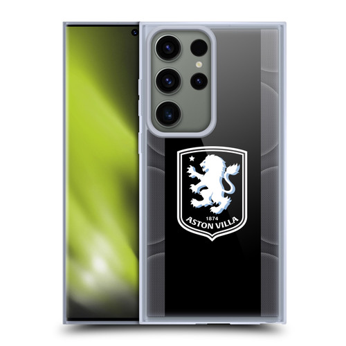 Aston Villa Football Club 2025/26 Crest Kit Away Soft Gel Case for Samsung Galaxy S23 Ultra 5G