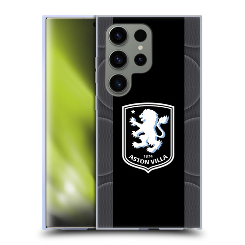Aston Villa Football Club 2025/26 Crest Kit Away Soft Gel Case for Samsung Galaxy S24 Ultra 5G
