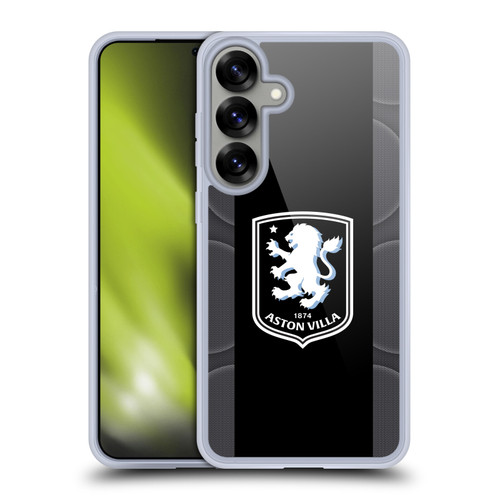 Aston Villa Football Club 2025/26 Crest Kit Away Soft Gel Case for Samsung Galaxy S25+