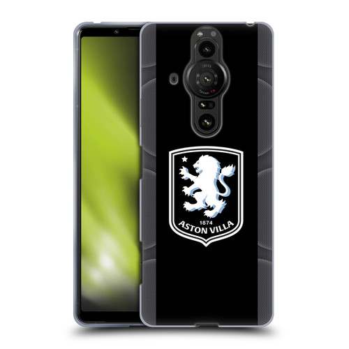 Aston Villa Football Club 2025/26 Crest Kit Away Soft Gel Case for Sony Xperia Pro-I
