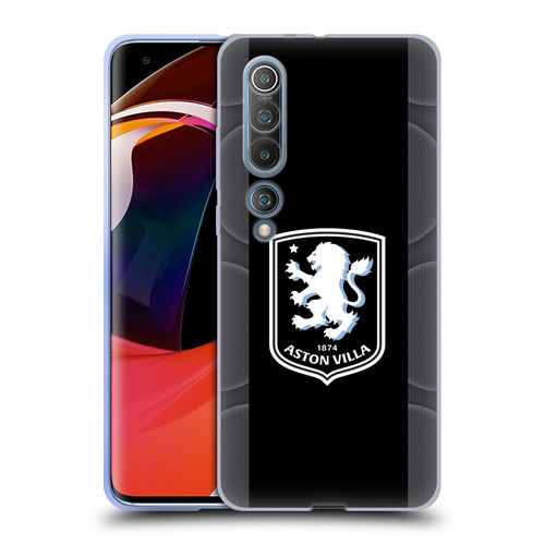 Aston Villa Football Club 2025/26 Crest Kit Away Soft Gel Case for Xiaomi Mi 10 5G / Mi 10 Pro 5G