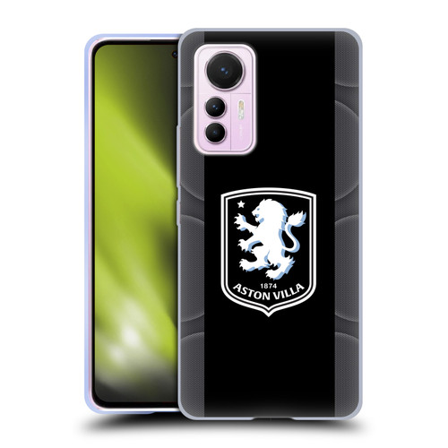 Aston Villa Football Club 2025/26 Crest Kit Away Soft Gel Case for Xiaomi 12 Lite