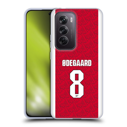 Arsenal FC 2025/26 Players Home Kit Martin Ødegaard Soft Gel Case for OPPO Reno12 Pro 5G Arsenal FC 2025/26 Players Home Kit Martin Ødegaard Soft Gel Case for OPPO Reno12 Pro 5G