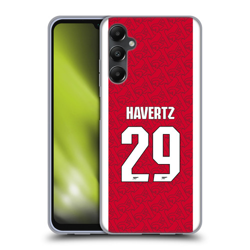 Arsenal FC 2025/26 Players Home Kit Kai Havertz Soft Gel Case for Samsung Galaxy A05s Arsenal FC 2025/26 Players Home Kit Kai Havertz Soft Gel Case for Samsung Galaxy A05s