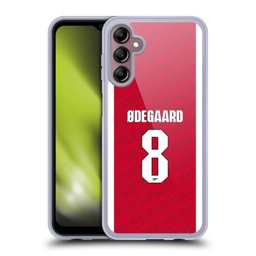 Arsenal FC 2025/26 Players Home Kit Martin Ødegaard Soft Gel Case for Samsung Galaxy A14 5G Arsenal FC 2025/26 Players Home Kit Martin Ødegaard Soft Gel Case for Samsung Galaxy A14 5G