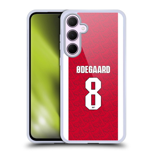 Arsenal FC 2025/26 Players Home Kit Martin Ødegaard Soft Gel Case for Samsung Galaxy A35 5G Arsenal FC 2025/26 Players Home Kit Martin Ødegaard Soft Gel Case for Samsung Galaxy A35 5G