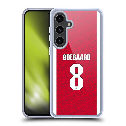 Arsenal FC 2025/26 Players Home Kit Martin Ødegaard Soft Gel Case for Samsung Galaxy S24+ 5G Arsenal FC 2025/26 Players Home Kit Martin Ødegaard Soft Gel Case for Samsung Galaxy S24+ 5G