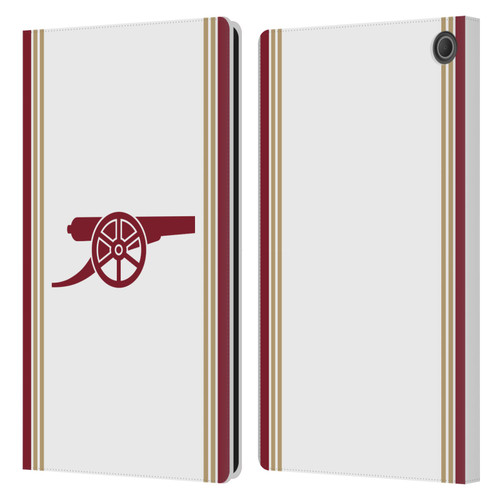 Arsenal FC 2025/26 Kit Third Leather Book Wallet Case Cover For Amazon Fire Max 11 2023