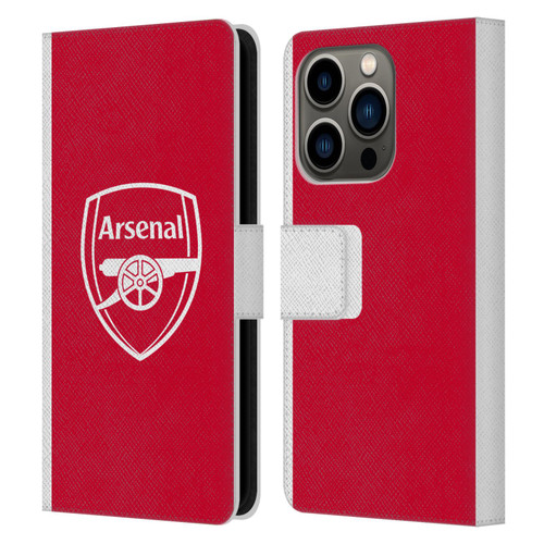 Arsenal FC 2025/26 Kit Home Leather Book Wallet Case Cover For Apple iPhone 14 Pro Arsenal FC 2025/26 Kit Home Leather Book Wallet Case Cover For Apple iPhone 14 Pro
